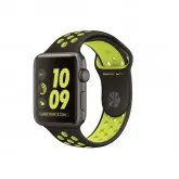 Relogio Apple Nike+ S2 42 MM MP0A2LL/ A A1758 Wi Fi/ Bluetooth/ GPS/ Glonass - Preto/ Amarelo