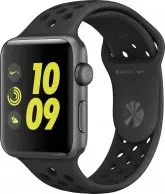 Relogio Apple Nike+ S2 42 MM MQ182LL/ A A1758 Wi Fi/ Bluetooth/ GPS/ Glonass - Grey
