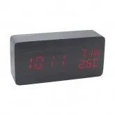 Relogio de Mesa Digital Satellite A-T04 USB