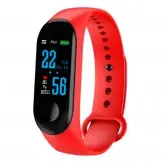 Relogio Midi MD-M4 Smartwatch Vermelho