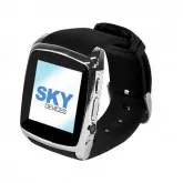 Relogio SKY Watch - Camera - Touchscreen - Bluetooth - 1 Chip 4BD- Preto