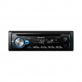Reprodutor de CD Automotivo Pioneer DEH-X10 /USB/Auxiliar/ 2RCA - Preto