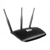 Roteador Netis WF2533 Wireless N de 300 MBPS Alta Potencia 2.4GHZ 3 Antena 5DBI