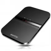 Roteador Portatil Netis 3G Wi-Fi 3G20 Sim Card 2.4 GHZ-Preto