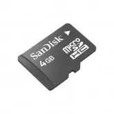 Sandisk Memoria SD 4GB Classe 4 Bundle