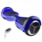 Scooter Elétrico iNovia AlphaBoard SB-C06BT 6.5 Bluetooth/Speaker/Bolsa - Azul