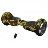Scooter Elétrico iNovia AlphaBoard SB-C06BT 6.5 Bluetooth/Speaker/Bolsa - Militar