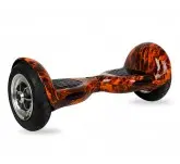 Scooter Elétrico Smart Balance Wheel 10 Bluetooth -Preto/Vermelho