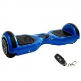 Scooter Inovia Powerboard 6.5 Bluetooth Led Azul