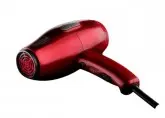 Secador de Cabelo Ga.Ma Scom 3.6 Ion 110V Vermelho