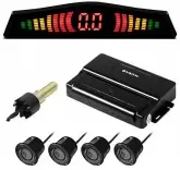 Sensor de Estacionamento Mox MO-CS201 Preto