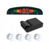 Sensor de Estacionamento Roadstar RS-304 Prata