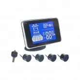 Sensor de Estacionamiento com Tela Mox MO-CS202 Preto