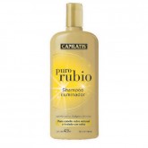 Shampoo Capilatis Iluminador Puro Loiro 420Ml