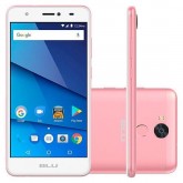 Smartphone Blu Studio J8 S0350WW Dual Sim 8GB Tela 5.5 8MP/5MP Os 7.0 - Rosa