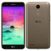 Smartphone LG K10 2017 M250DSF 32GB Dual Sim Tela HD 5.3 13MP/5MP Os 7.0 - Dourado