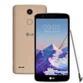 Smartphone LG Stylus 3 M400F 16GB Lte 1 SIM Tela 5.7 Cam.13MP+8MP-Dourado