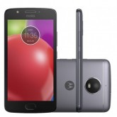 Smartphone Motorola Moto E4 XT1760 2GB+16GB Lte Dual Sim 5.0 Cam.8MP+5MP-Cinza