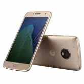 Smartphone Motorola Moto G5 XT1671 Dual Sim 32GB Tela 5.0 13MP/5MP Os 7.0 - Dourado