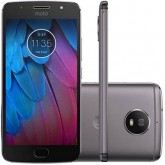 Smartphone Motorola Moto G5S XT1790 32GB 1 SIM Tela 5.2 16MP/5MP Os 7.1.1 - Cinza