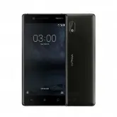 Smartphone Nokia 3 TA-1038 DS 2GB/16GB Lte Dual Sim Tela 5 HD Cam 8MPx Os 7.0 QuadC-Preto