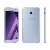 Smartphone Samsung A5 (2017) A520F 1 Sim 32GB Tela FHD 5.2 16MP/16MP Os 6.0.1 - Azul
