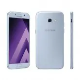 Smartphone Samsung A5 (2017) A520F Dual Sim 32GB Tela FHD 5.2 16MP/16MP Os 6.0.1 - Azul