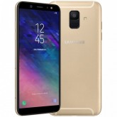 Smartphone Samsung Galaxy A6 SM-A600G Dual SIM 3GB/ 32GB LTE Cam 16MPx/16MPx /Android OS v8.0 Oreo-Dourado