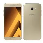 Smartphone Samsung Galaxy A7 2017 SM-A720F/DS 32GB Dual Sim 5.7 16MP/16MP Os 6.0.1 -Dourado