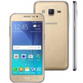 Smartphone Samsung Galaxy J2 Prime SM-G532M 8GB Lte Dual Sim Tela 5.0 Cam.8MP+5MP-Dourado