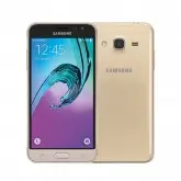 Smartphone Samsung Galaxy J3 SM-J320H 8GB 3G Dual Sim Tela 5.0 HD Cam.8MP+5MP-Dourado