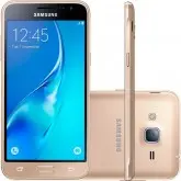 Smartphone Samsung Galaxy J3 SM-J320M 1 Chip 8GB Tela 5.0 5MP/2MP Os 6.0.1 - Dourado