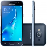 Smartphone Samsung Galaxy J3 SM-J320M 1 Chip 8GB Tela 5.0 5MP/2MP Os 6.0.1 - Preto