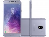 Smartphone Samsung Galaxy J4 J-400M -Dual Sim - 4 Banda - Cam 13/5MP - 16GB - Preto