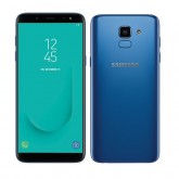 Smartphone Samsung Galaxy J6 SM-J600G 3GB/32GB 1.6 GHz Dual SIM Tela 5.6 4G/LTE 13 Mpx/8Mpx /Android 8.0 (Oreo)-Azul