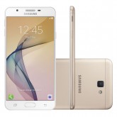 Smartphone Samsung Galaxy J7 Prime SM-G610F 32GB Lte Dual Sim 5.5 Cam.13MP+8MP-Dourado