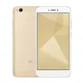 Smartphone Xiaomi Redmi Note 4X Tela 5.5 4G 4GB+64GB LTE Câm 13 Mpx/ 5MPx Dual SIM -Dourado