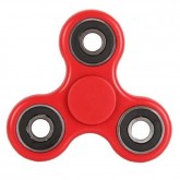 Spinners Fidget Anti Stress pequeno-Vermelho