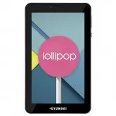 Tablet Hyundai Maestro Tab HDT-7435G4 Wi Fi/4G 8GB 7.0 2MP/0.3MP Os 5.1 - Preto