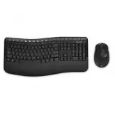 Teclado Microsoft Wireless Comfort Desktop 5050 +Mouse -Preto