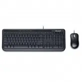 Teclado + Mouse USB Microsoft 600-3J2-0008 Espanhol- Preto