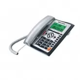 Telefone Com Fio Megastar FT-808 Para mesa ou Parede/- LED Caller/- Flash Redial
