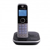 Telefone Fixo Motorola Sem Fio GATE4800 Preto