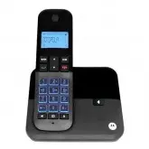 Telefone Fixo Motorola Sem Fio M4000CE 1 Bases - Preto
