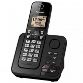 Telefone Sem Fio Panasonic KXT-GC360LAB C/Bina - Secretaria Elet