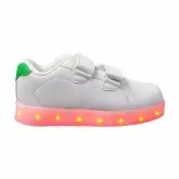 Tenis Gati LED Kids TXL-005 Verde N26