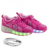 Tenis Gati LED Kids TXL-1004 Fuchsia N30