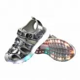 Tenis Gati LED TXL-146 Prata N28