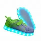 Tenis Gati LED TXL-201 Verde N32