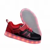 Tenis Gati LED TXL-201 Vermelho N32